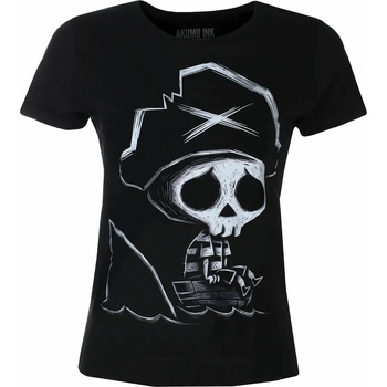 Image 1 of Akumu Ink дамска тениска akumu ink - Изгубен в морето - 22tw11