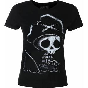 Akumu Ink дамска тениска akumu ink - Изгубен в морето - 22tw11