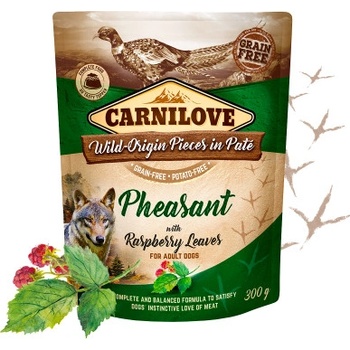 Carnilove Pheasant & raspberry leaves 300 g