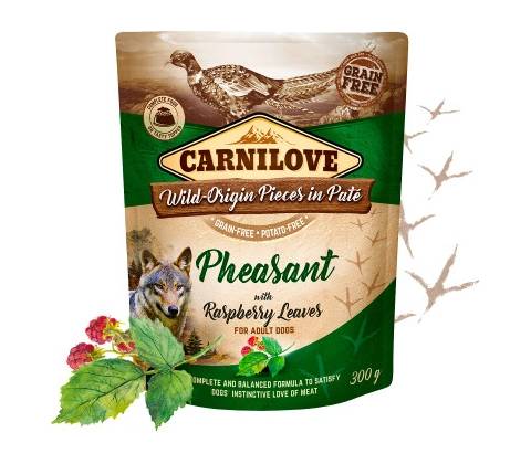 Carnilove Pheasant & raspberry leaves 300 g