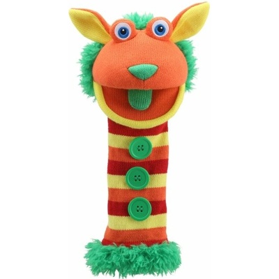 The Puppet Company ponožkový maňásek Štrumplík Buttons 40 cm