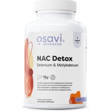 Osavi NAC Detox Selén a molybdén 60 kapsúl