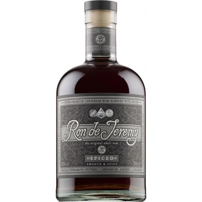 Ron De Jeremy Spiced, 38% 0,7 l (čistá fľaša)