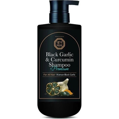 Doori Daeng Gi Meo Ri BLACK Garlic Curcum Shampoo Шампоан за коса унисекс 500ml