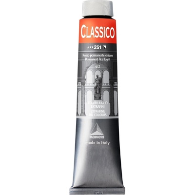 Maimeri Classico Маслена боя Permanent Red Light 200 ml 1 бр (M0324251)