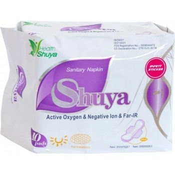 Shuya Health dámske hygienické vložky denné 10 ks