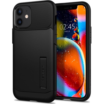 Pouzdro Spigen Slim Armor iPhone 12 mini, černé