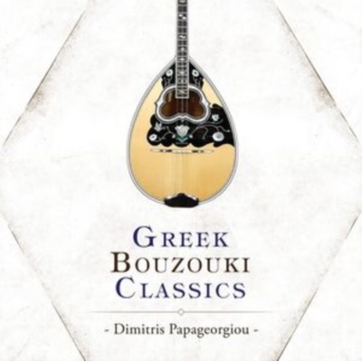 Greek Bouzouki classics - Dimitris Papageorgiou CD