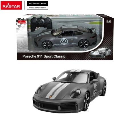 Rastar RC Porsche 911 Sport Classic šedý RTR 1:16
