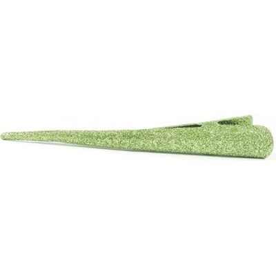 Pineta do vlasů se třpytem Barva: zelená