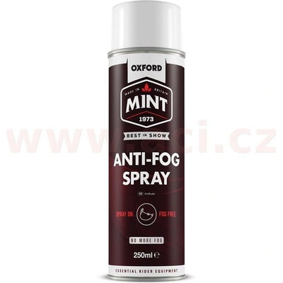 Oxford Mint Anti-Fog Spray 250 ml
