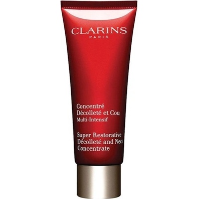 Clarins Super Restoratice Décolleté and Neck Concentrate 75 ml – Zbozi.Blesk.cz