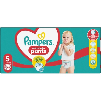 Pampers Active Baby 5 96 ks