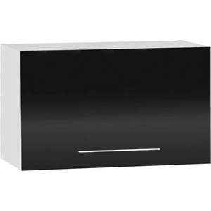 Bogdan Furniture Europe Горен шкаф с клапваща врата ВМ 60/36-Е20, черен гланц - memo