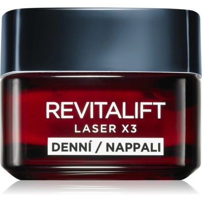 L'Oréal Revitalift Laser X3 cream Anti-Age denní krém pro hloubkovou regeneraci 50 ml