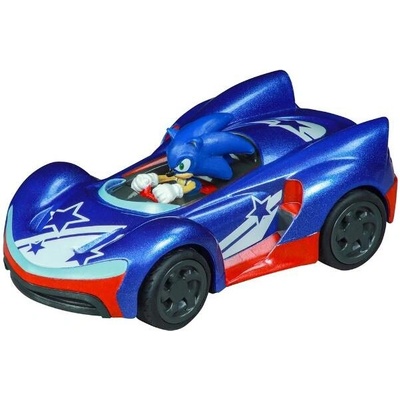 Carrera Auto Pull Speed Sonic Star 1:43