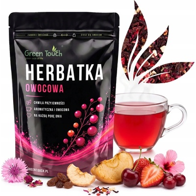 Green Touch sypaný ovocný Čaj 100 g