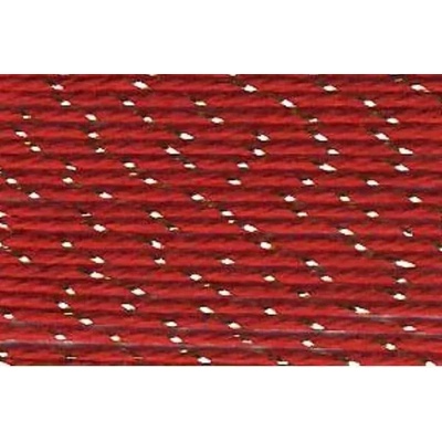 Nazli Gelin Garden Metalic 10 Red-Silver Плетива прежда (702-10-NAZLI GELIN)