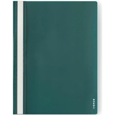 Rychlovazač A4 PP lesk/matt standard, Verde zelená, 10ks