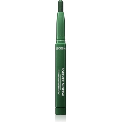 Gosh Copenhagen Forever Mineral Matte дълготрайни сенки за очи в молив цвят 019 Matt Olive Green 1.4 гр