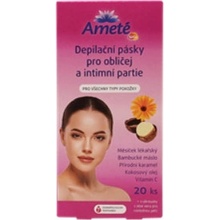 Anticol Ameté Depilační pásky na tvář 20 ks