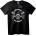 NOONEBRAND Тениска Байкер Custom Rider Motors - 5XL, White