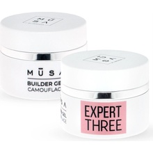 MUSA Stavební gel Expert THREE 15 ml