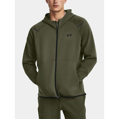 Under Armour UA Unstoppable Flc FZ-GRN zelená