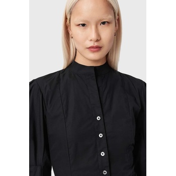 AllSaints Памучна риза AllSaints MAUD (W023PE)