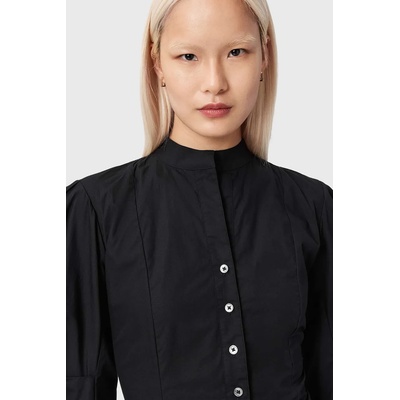 AllSaints Памучна риза AllSaints MAUD (W023PE)