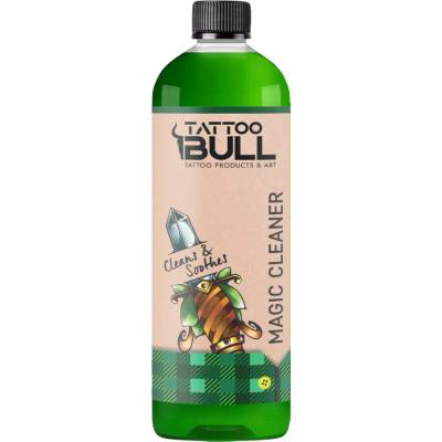 Tattoo Bull Magic Cleaner green soap koncentrát 400 ml