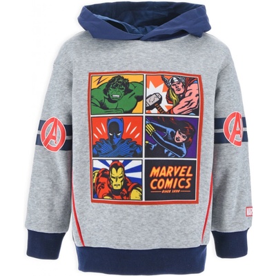 Mikina Marvel Comics Avengers šedá