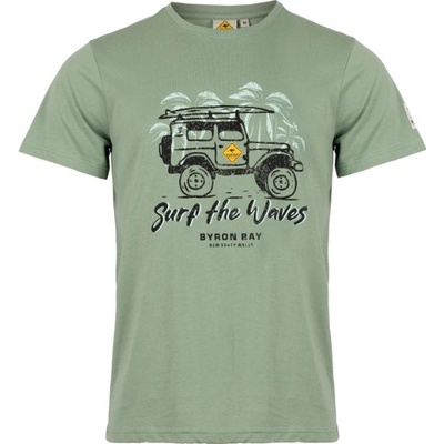 Roadsign Australia Roadsign tričko Jeep zelená