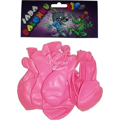 Růžové bez potisku 57