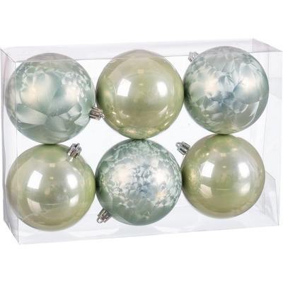 Casa Selección Коледни топки в комплект от 6 бр. - Casa Selección (721677)