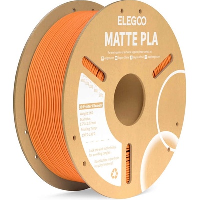 Elegoo PLA Matte Orange - 1, 75 mm / 1000 g (50.203.0737)