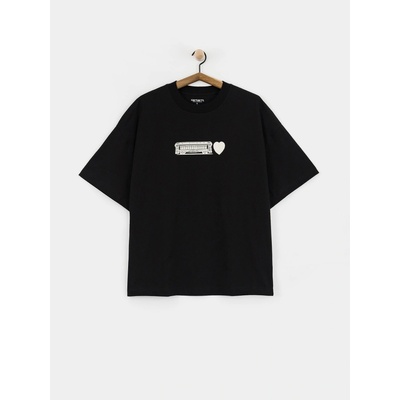 Carhartt Wip Deconstructed Label black