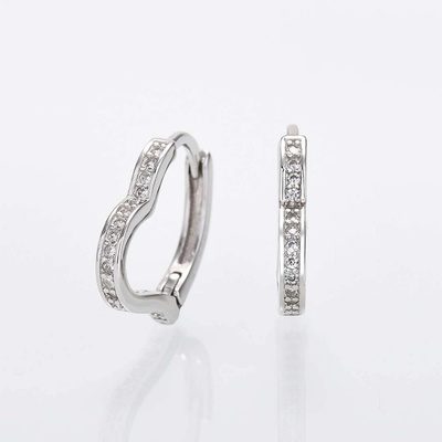 Jan Kos jewellery stříbrné náušnice MHT-2599/SN00