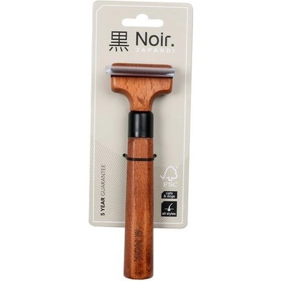 EBI NOIR JAPANDI Vyčesávací hřeben podsady a mŕtvej srsti 16,6 x 5 x 3 cm