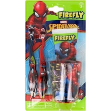 Spiderman Firefly kartáček na zuby 2 kusy + zubní pasta 75 ml + kelímek darčeková sada