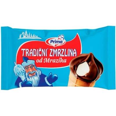 Prima Smotanová s vanilkovou príchuťou v oblátke s polevou 170 ml