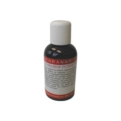Chemie lak ochranný na osazené plošné spoje 50ml zelený
