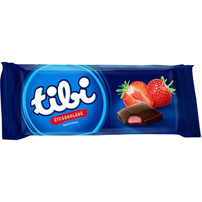 Tibi čokoláda jahoda 90 g