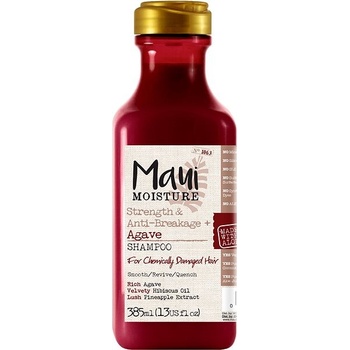 Maui posilňujúci šampón pre slabé vlasy + bambusové vlákno 385 ml