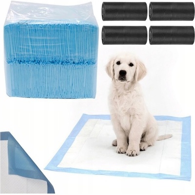 Purlov 21599 Tréninkové absorpční podložky pro psy 60 x 40 cm 100 ks – Hledejceny.cz