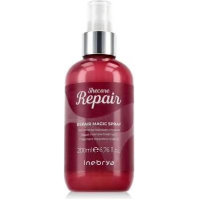 Inebrya SheCare Repair Magic Spray регенерираща и озаряваща грижа 200 ml за жени