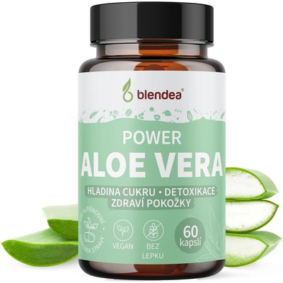 Blendea Aloe Vera 60 kapslí