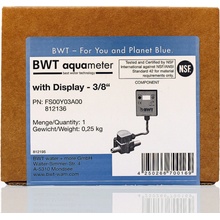 BWT Aquameter LCD display