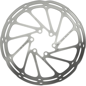 Sram Rotor Centerline 6-der 140 mm stríbrná
