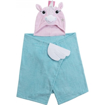 Zoocchini osuška s kapucňou veľká Jednorožec